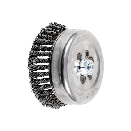 Pferd Standard Knot Cup, .035CS Wire, 6 82532